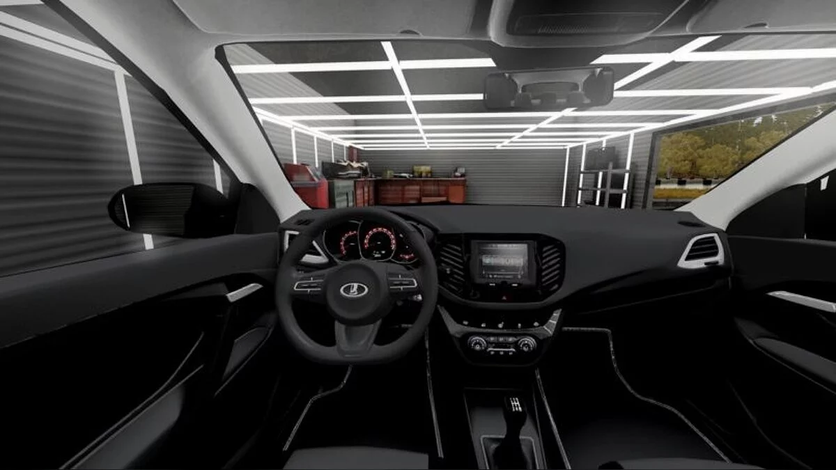 City Car Driving — Lada Vesta SW Cross 1.8i