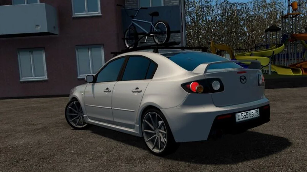 City Car Driving — Mazda 3 1.6