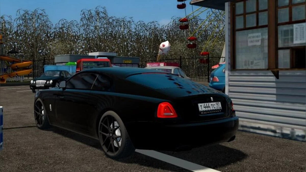 City Car Driving — Rolls Royce Wraith Black Version