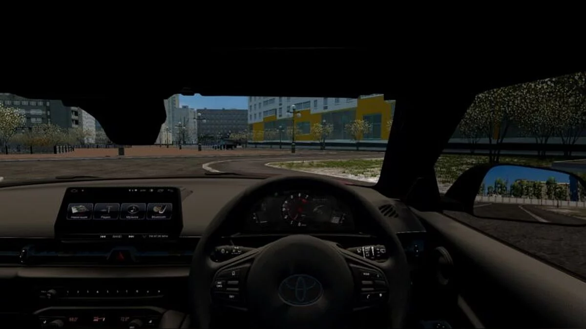 City Car Driving — Toyota Supra (A90) 2019