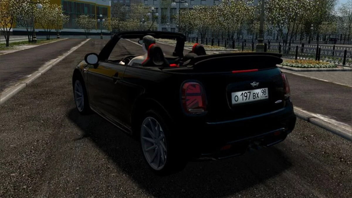 City Car Driving — MINI John Cooper Works Convertible 2018