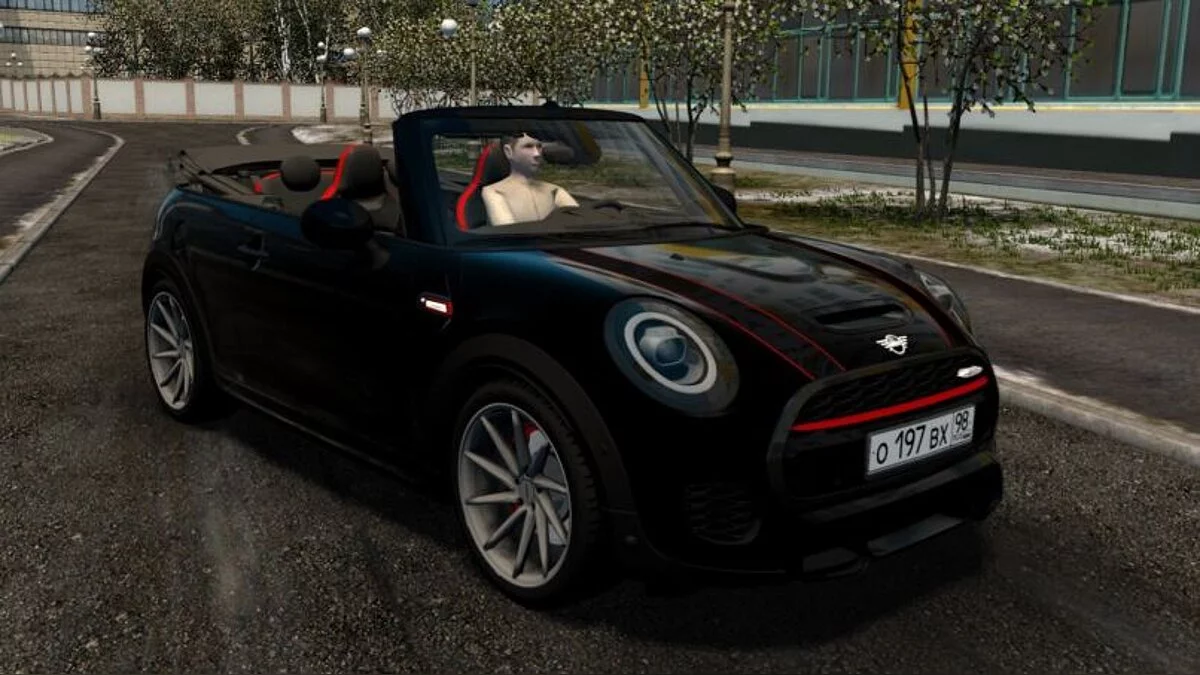 City Car Driving — MINI John Cooper Works Convertible 2018