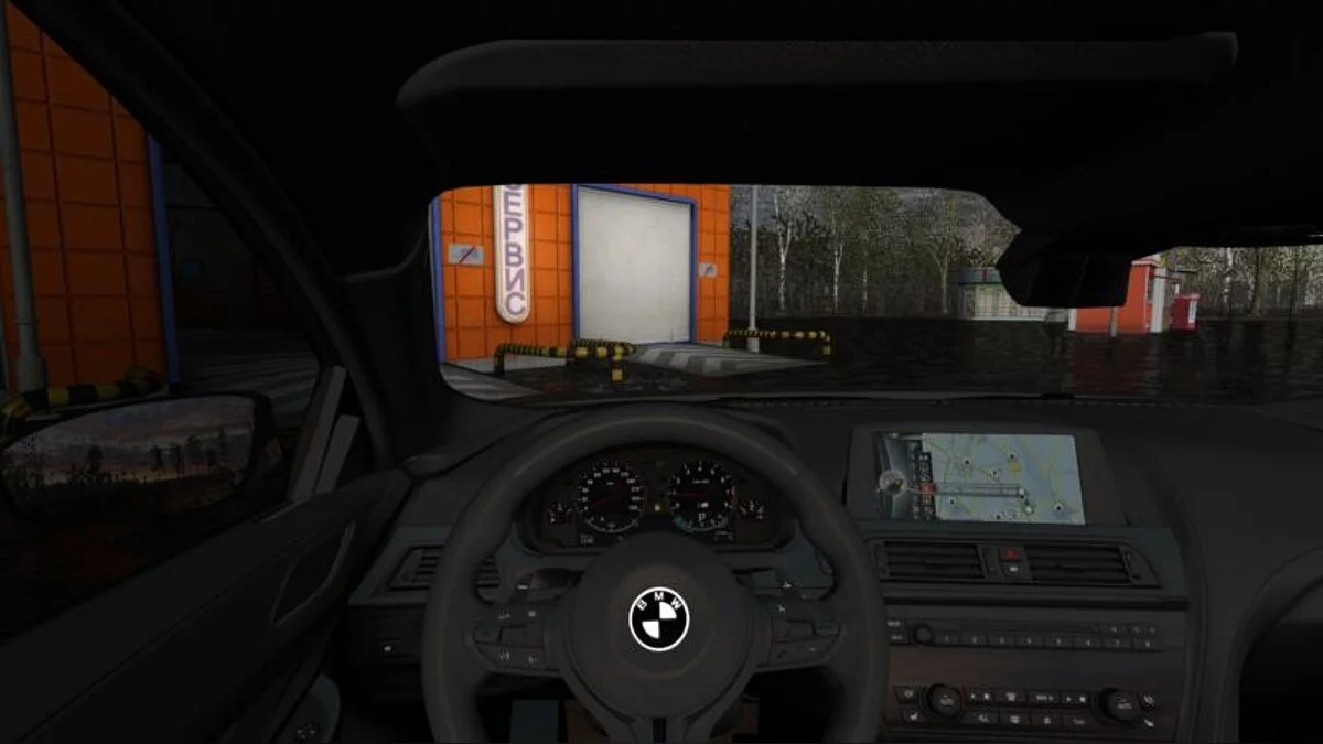 City Car Driving — BMW M6 Gran Coupe (f06)