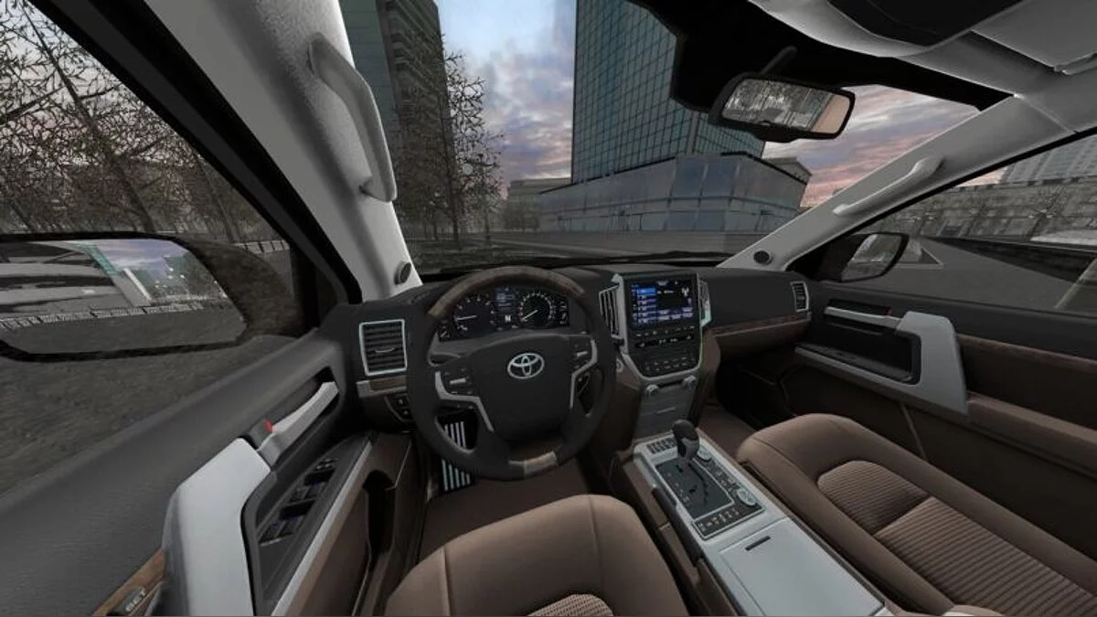 City Car Driving — Toyota Land Cruiser 200 4.6 2016