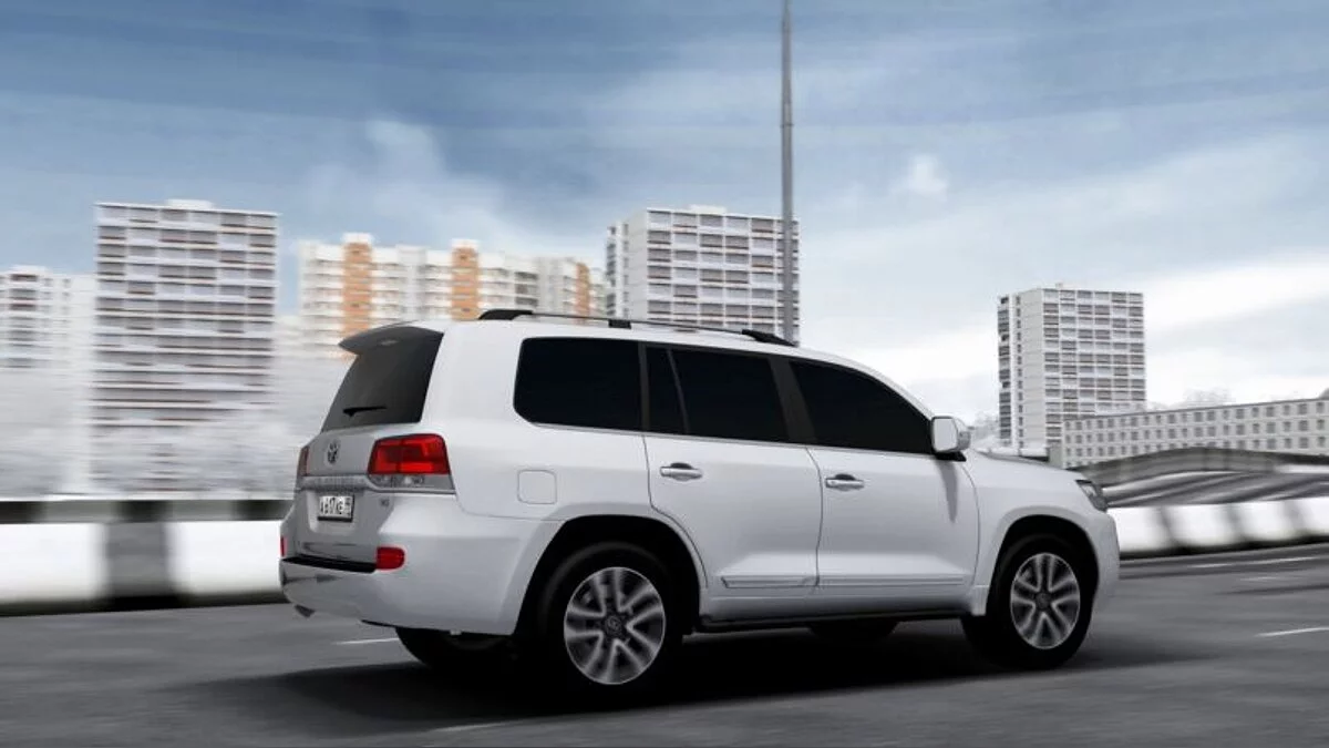 City Car Driving — Toyota Land Cruiser 200 4.6 2016