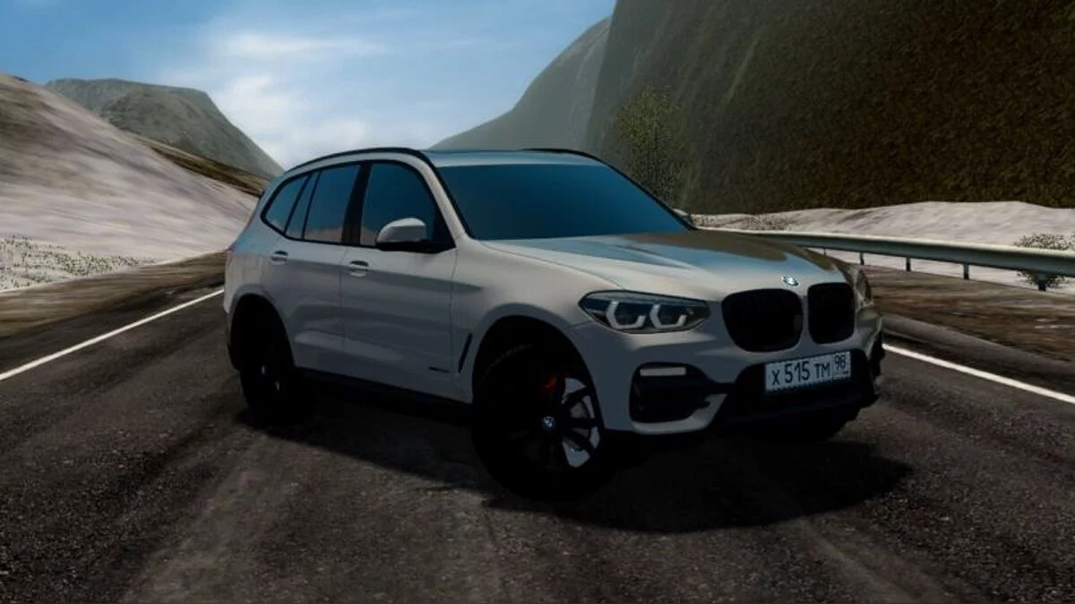 City Car Driving — BMW X3 G01 XLine 2018