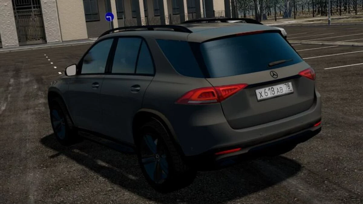 City Car Driving — Mercedes-Benz GLE 450 2020