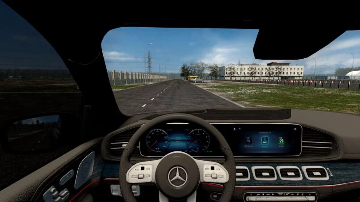 City Car Driving — Mercedes-Benz GLE 450 2020