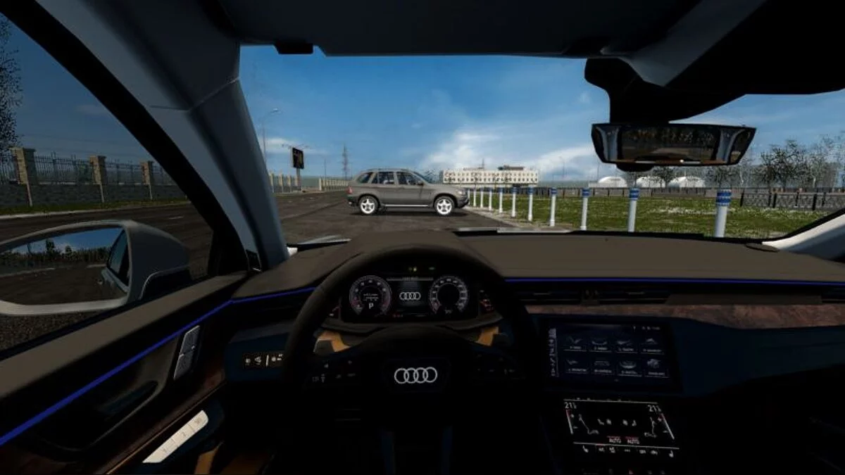 City Car Driving — Audi A6 AVANT 2019