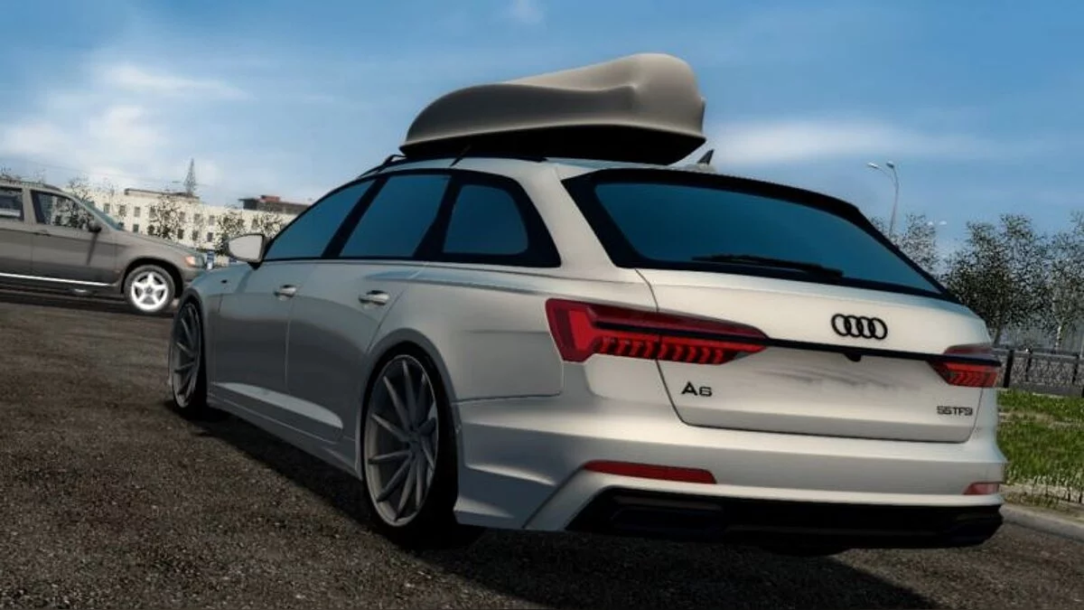 City Car Driving — Audi A6 AVANT 2019