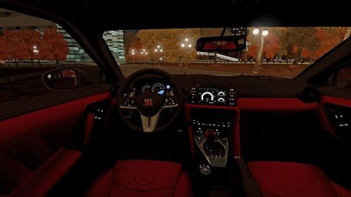 City Car Driving — Nissan GT-R