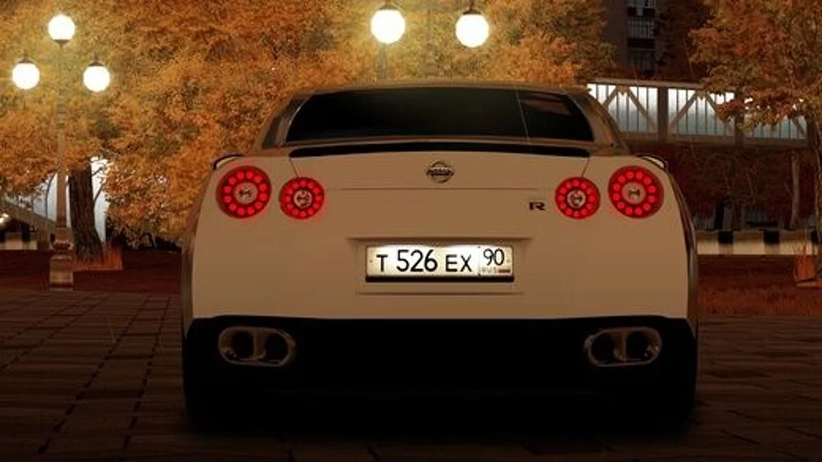 City Car Driving — Nissan GT-R