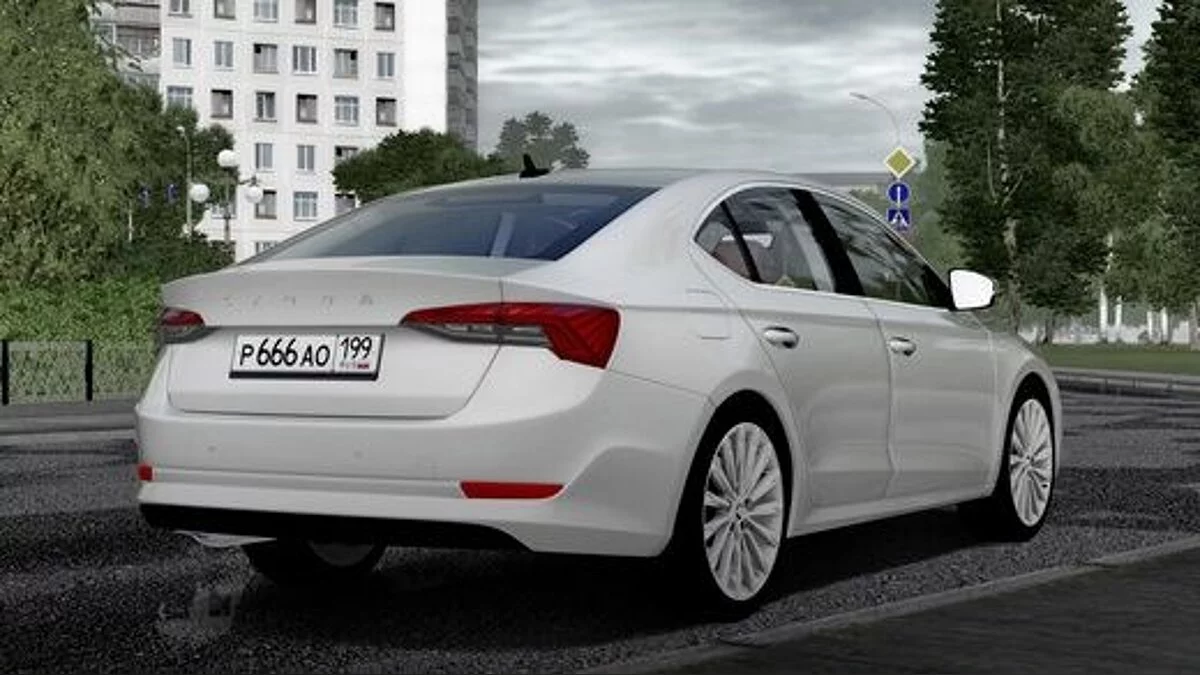 City Car Driving — Skoda Octavia 2020 1.4 TSI