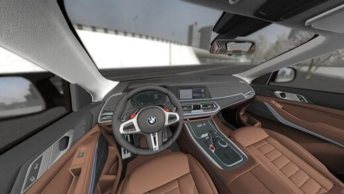 City Car Driving — BMW X6M Competition F96 2020