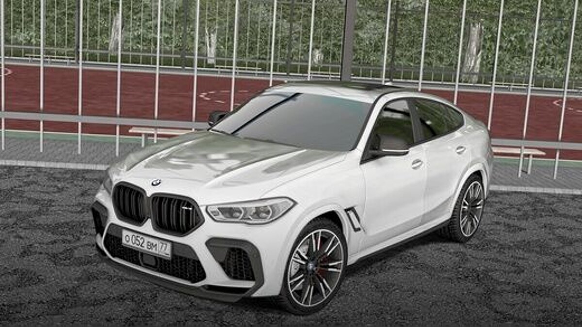 City Car Driving — BMW X6M Competition F96 2020