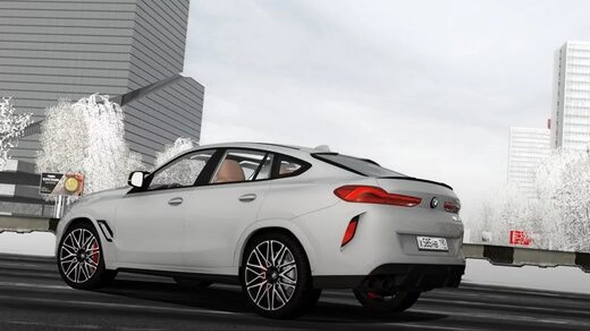 City Car Driving — BMW X6M Competition F96 2020