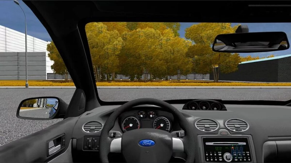City Car Driving — Ford Focus ST 3 2006