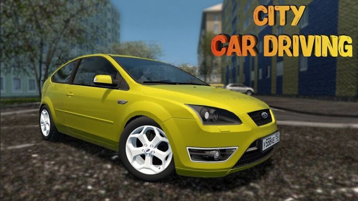 City Car Driving — Ford Focus ST 3 2006