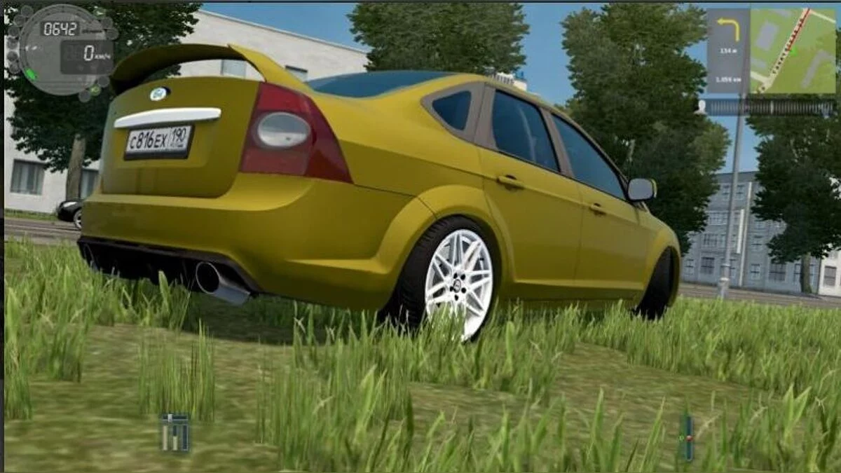 City Car Driving — Ford Focus 2