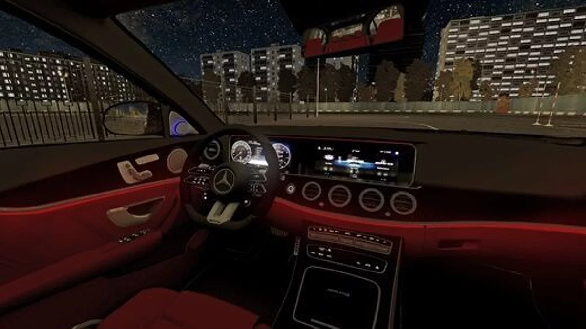 City Car Driving — Mercedes-Benz E63S 4MATIC+ 2020