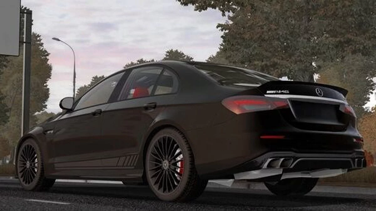 City Car Driving — Mercedes-Benz E63S 4MATIC+ 2020