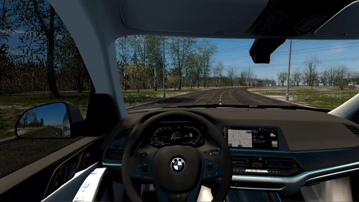 City Car Driving — BMW X7 (G07) xDrive4.0i