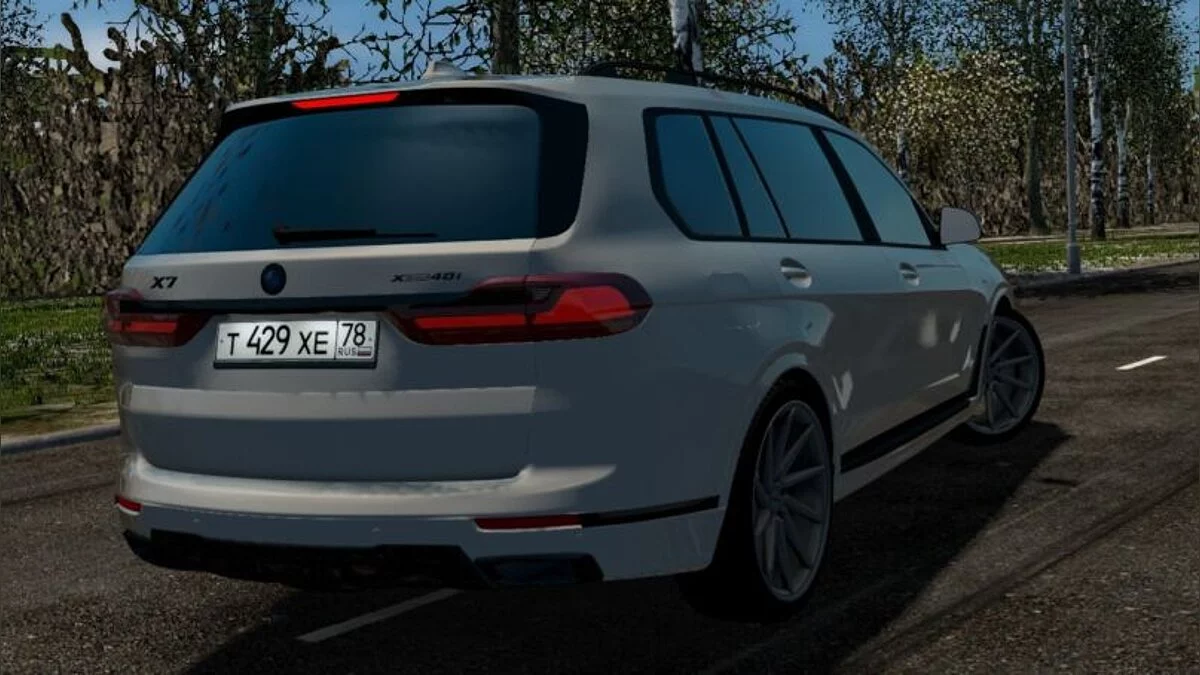 City Car Driving — BMW X7 (G07) xDrive4.0i