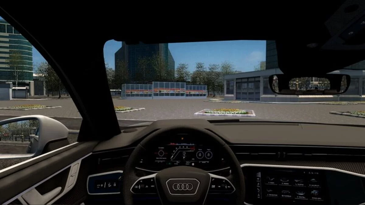 City Car Driving — Audi RS6 Avant (C8) 2020