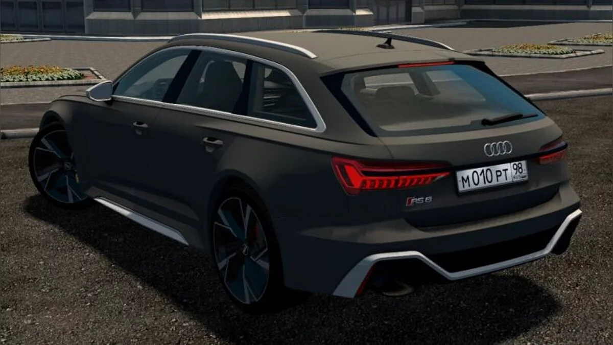 City Car Driving — Audi RS6 Avant (C8) 2020