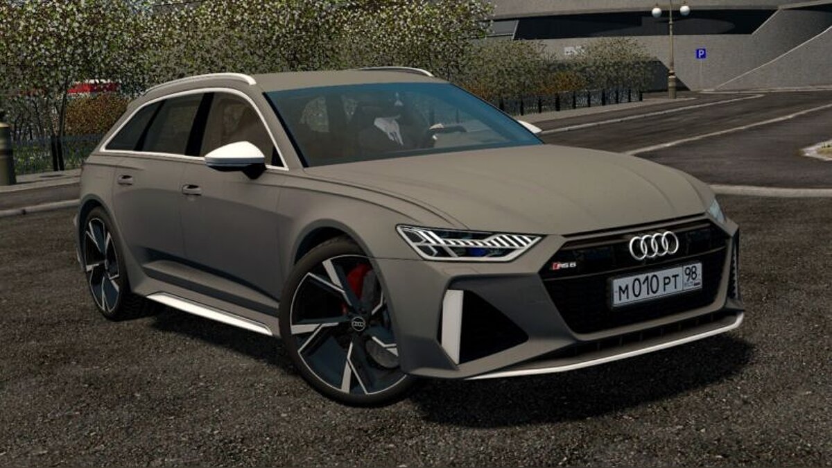 City Car Driving — Audi RS6 Avant (C8) 2020