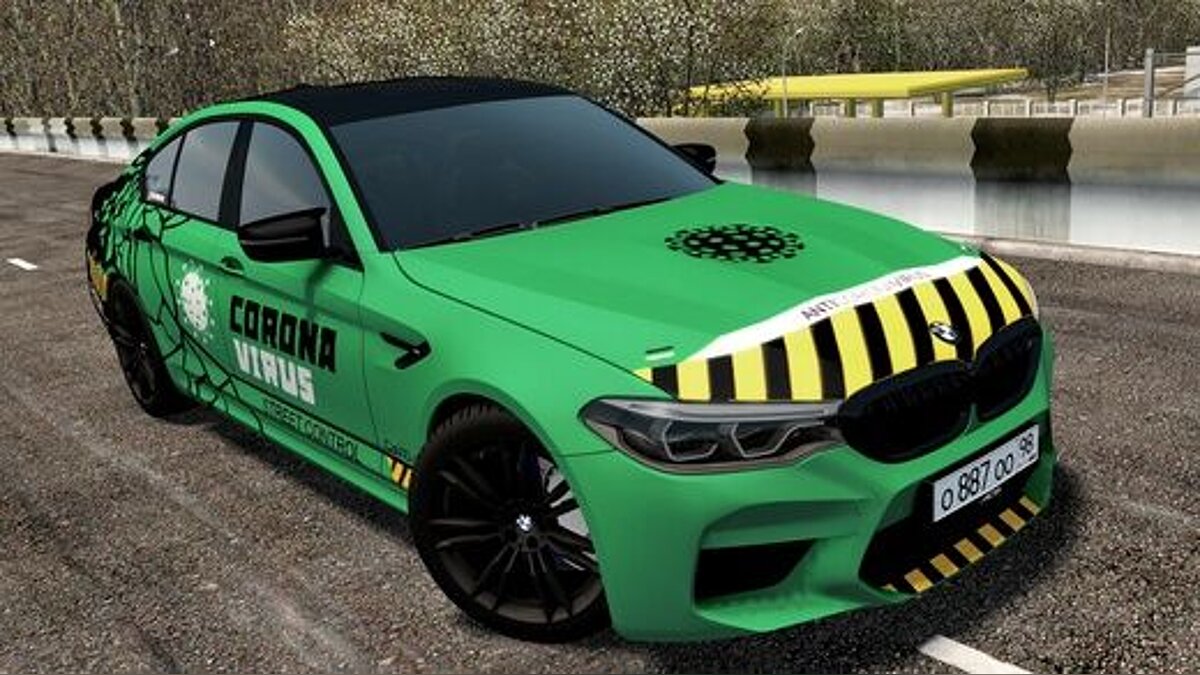 City Car Driving — BMW M5 F90 Bulkin Edition