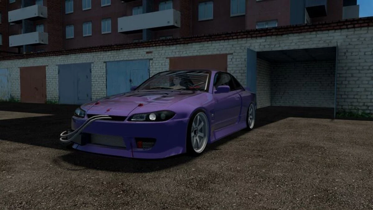 City Car Driving — Nissan Silvia (S15) Bodykit Turbo