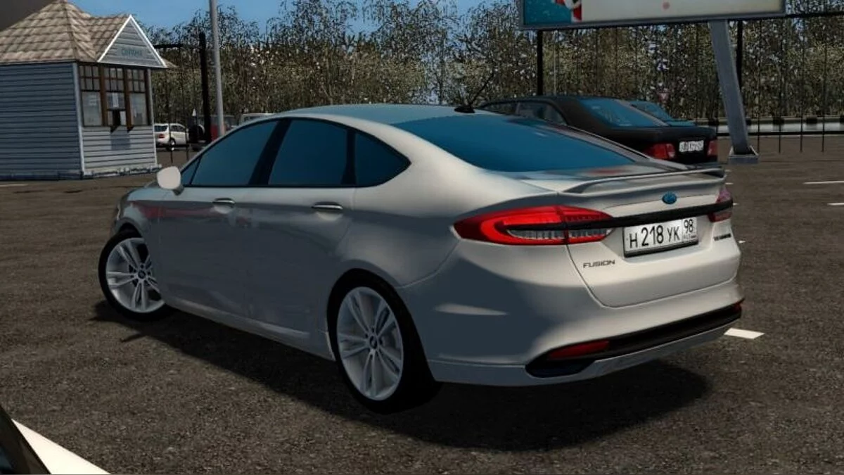 City Car Driving — Ford Fusion 2017