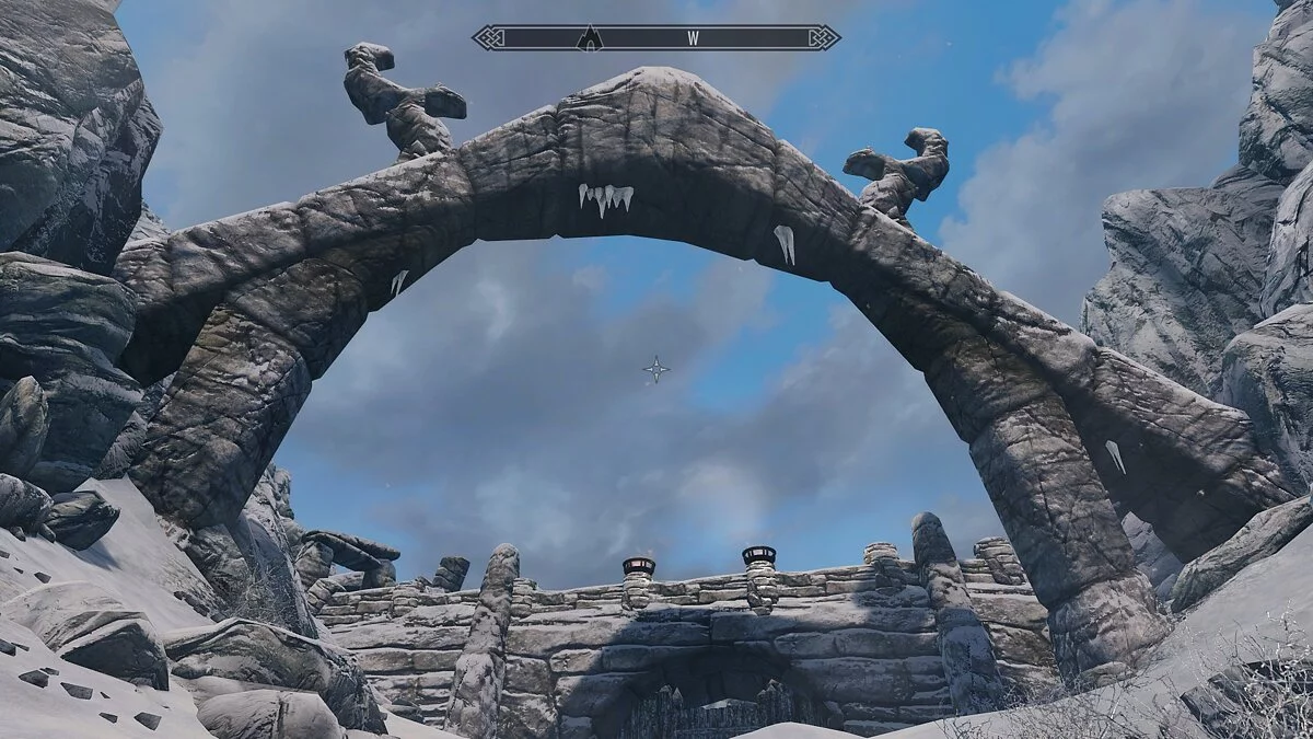 Elder Scrolls 5: Skyrim Special Edition — Город-крепость Валднхолд