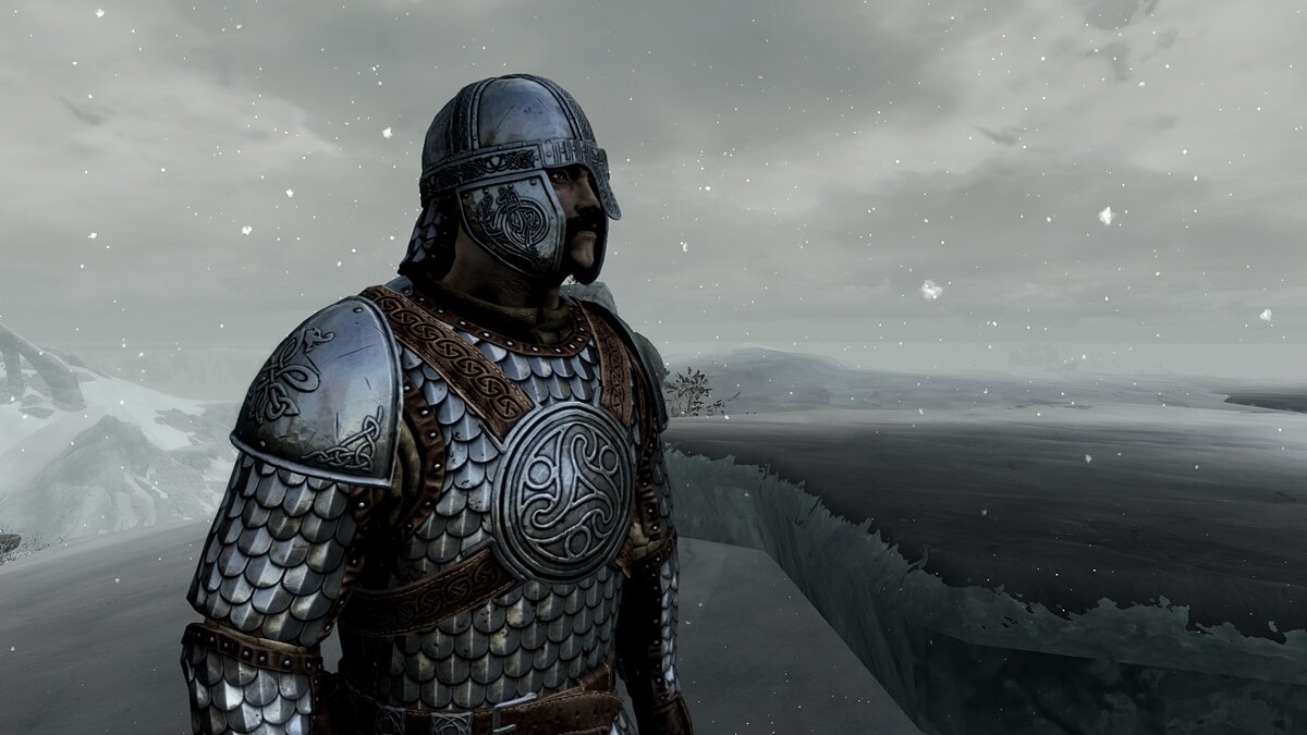 Elder Scrolls 5: Skyrim Special Edition — Чешуйчатая нордская броня