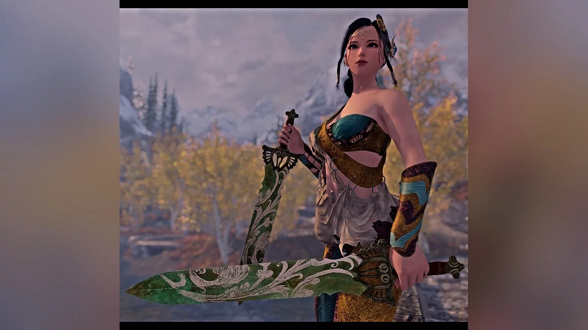 Elder Scrolls 5: Skyrim Special Edition — Нефритовый клинок