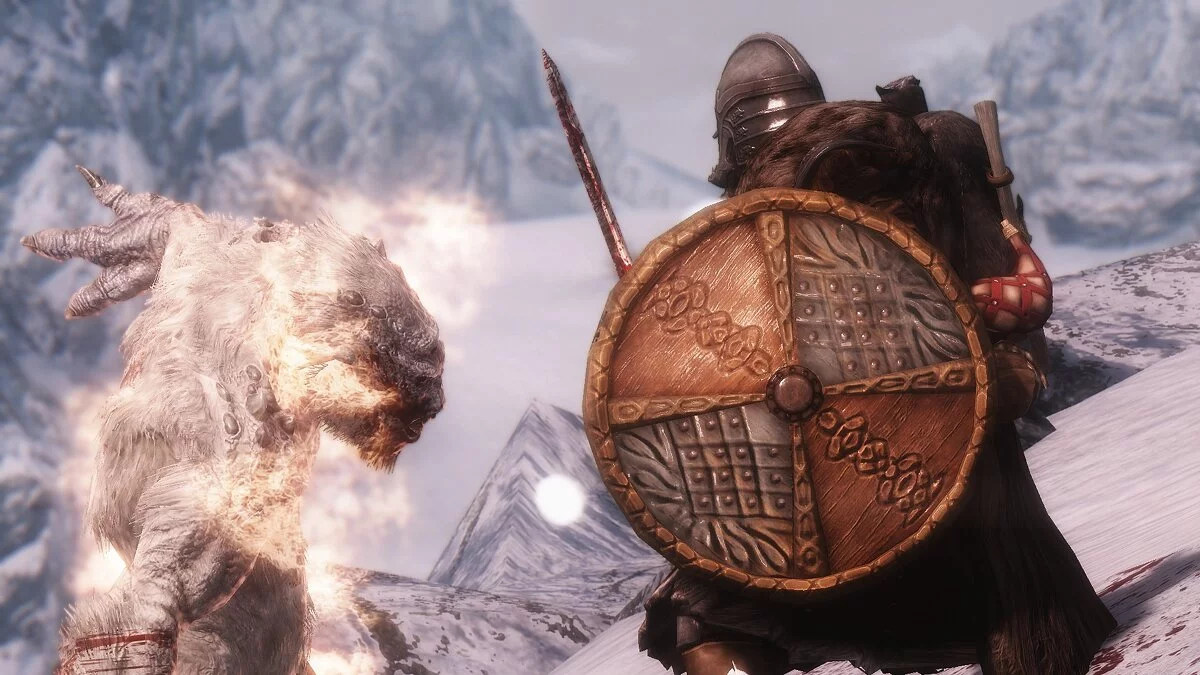 The Elder Scrolls 5: Skyrim Legendary Edition — Перевод мода «Щиты Йоррваскра»