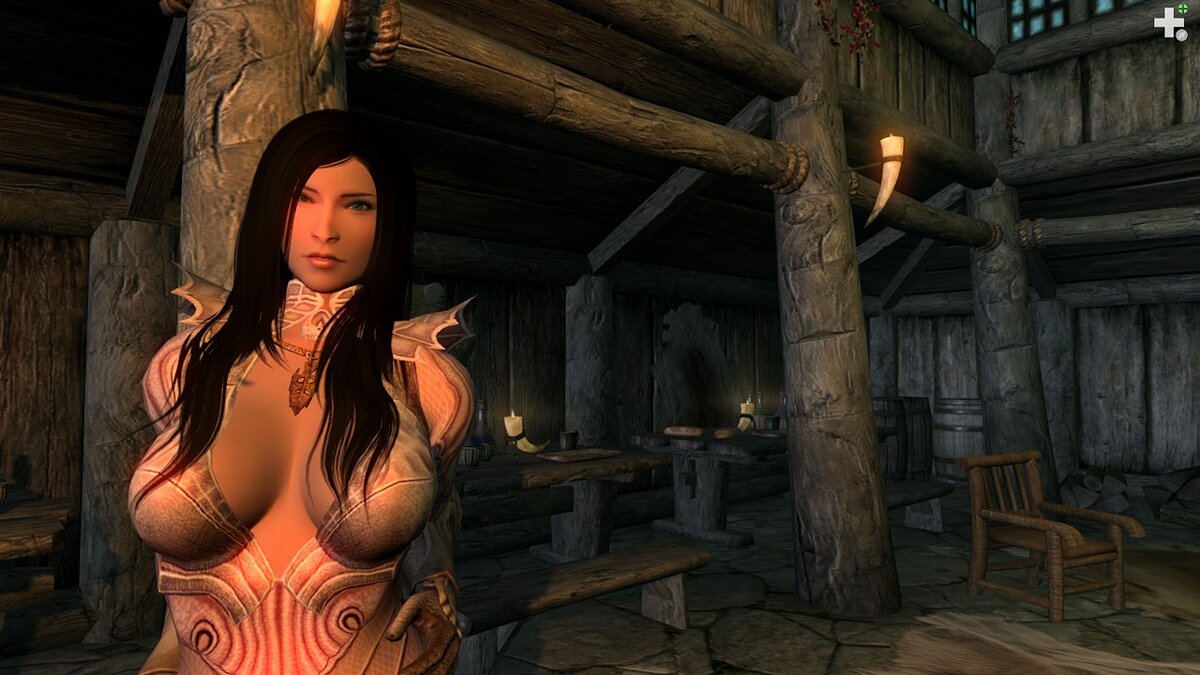 The Elder Scrolls 5: Skyrim Legendary Edition — Керина - девушка-вампир