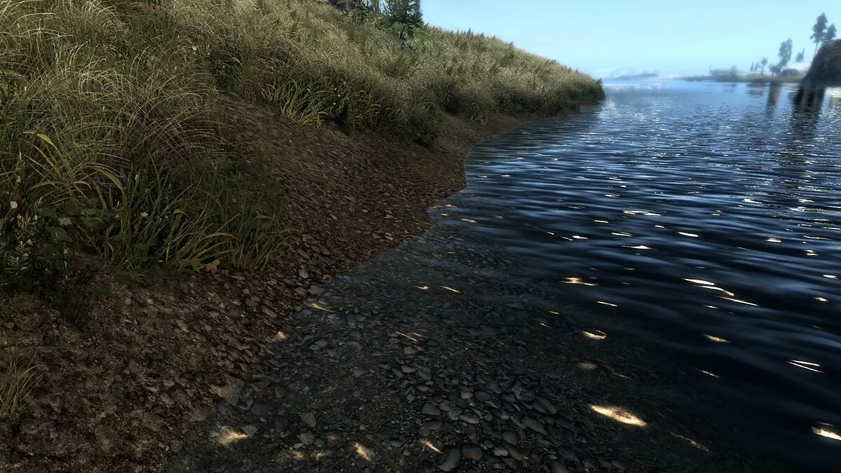 The Elder Scrolls 5: Skyrim Legendary Edition — Смешанные береговые линии