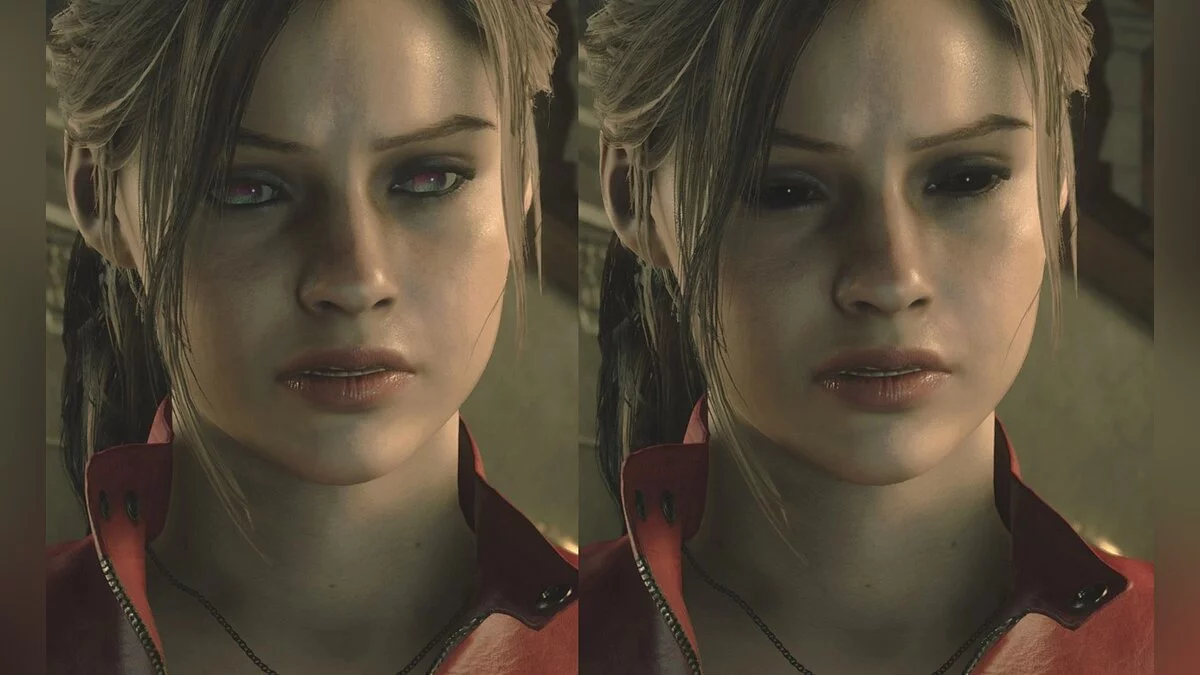 Resident Evil 2 — Новый цвет глаз для Клэр