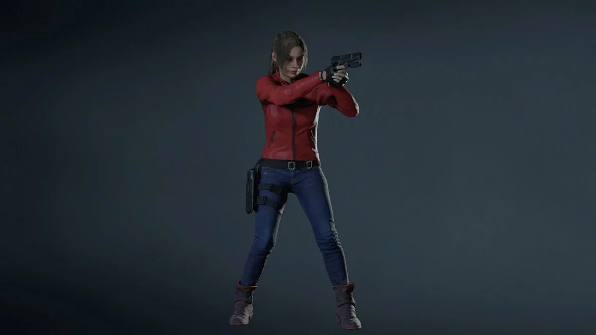 Resident Evil 2 — Клэр в альтернативной куртке