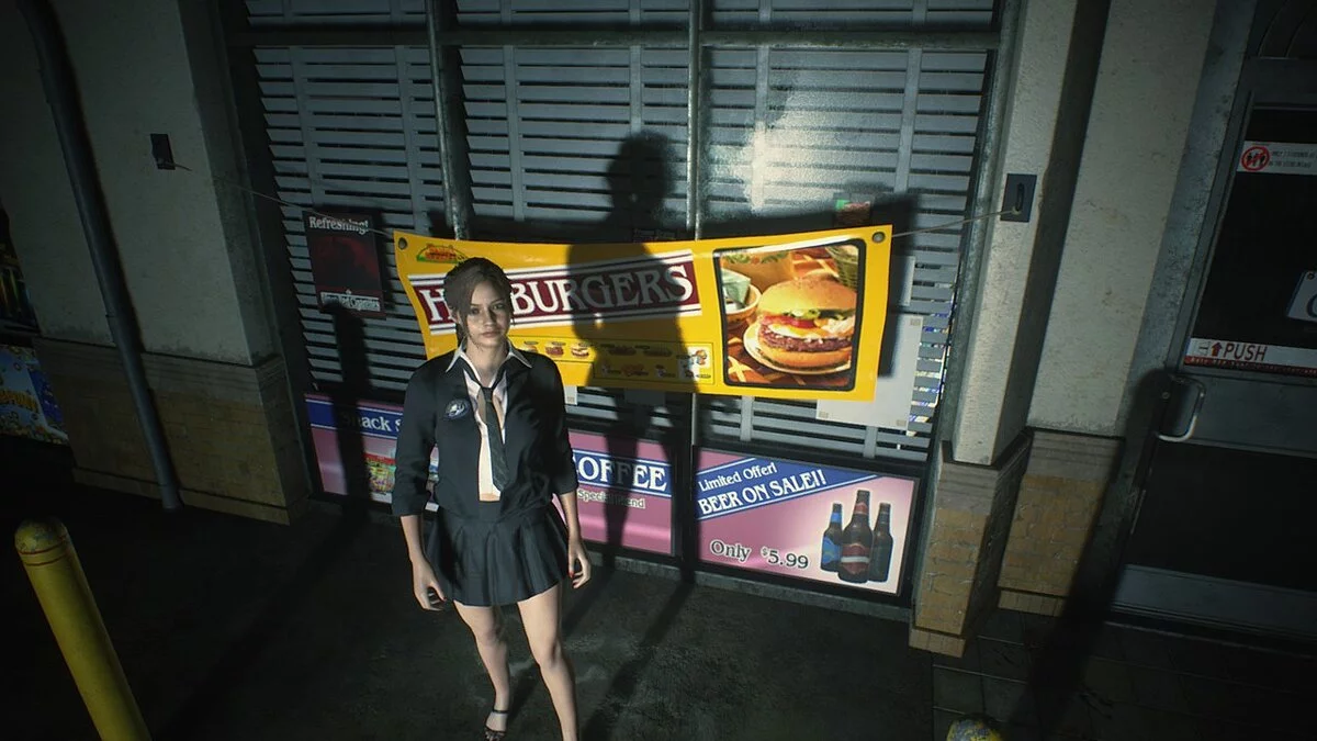 Resident Evil 2 — Клэр - школьница