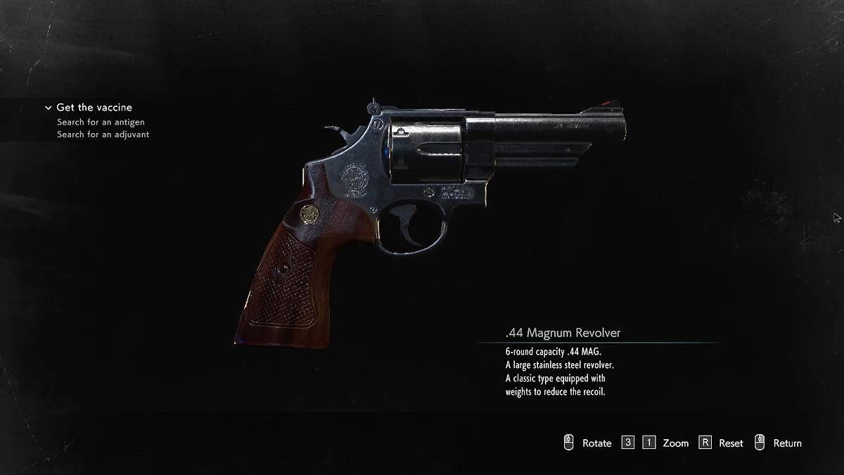 Resident Evil 3 — Набор классического оружия