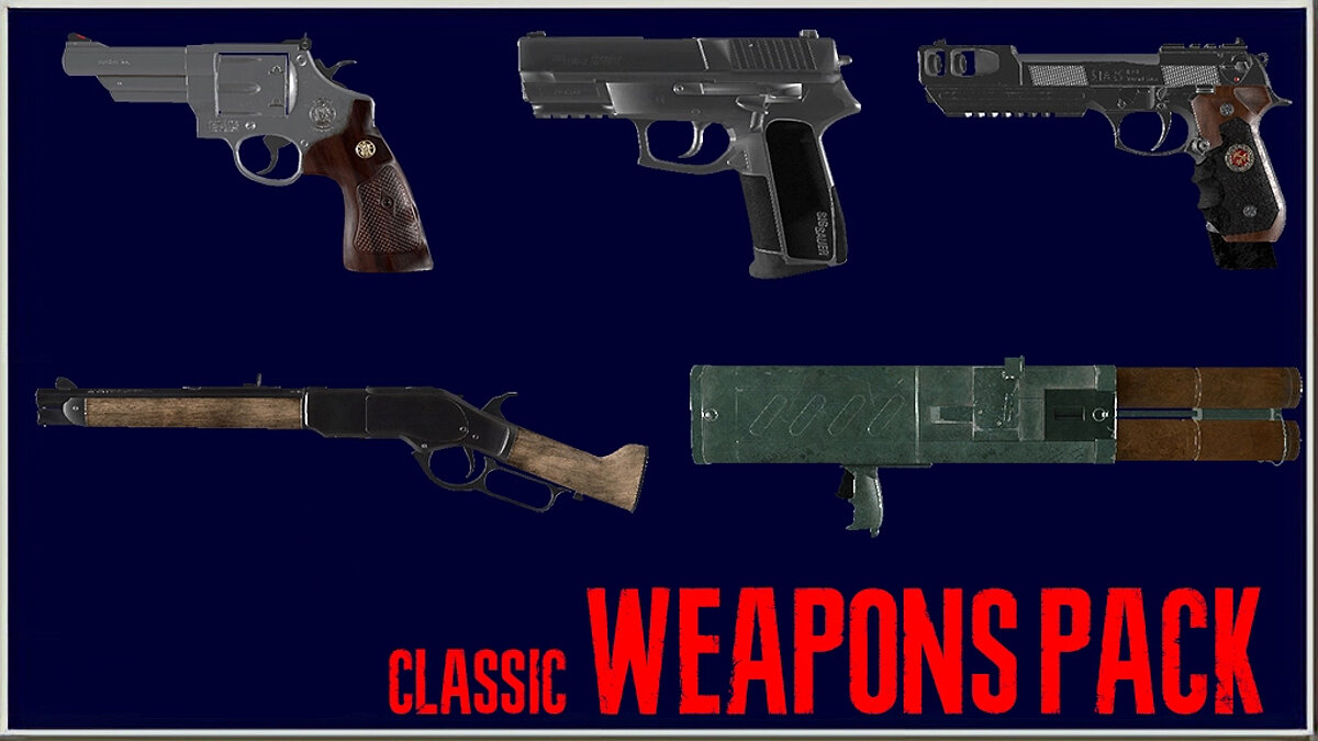 Resident Evil 3 — Набор классического оружия