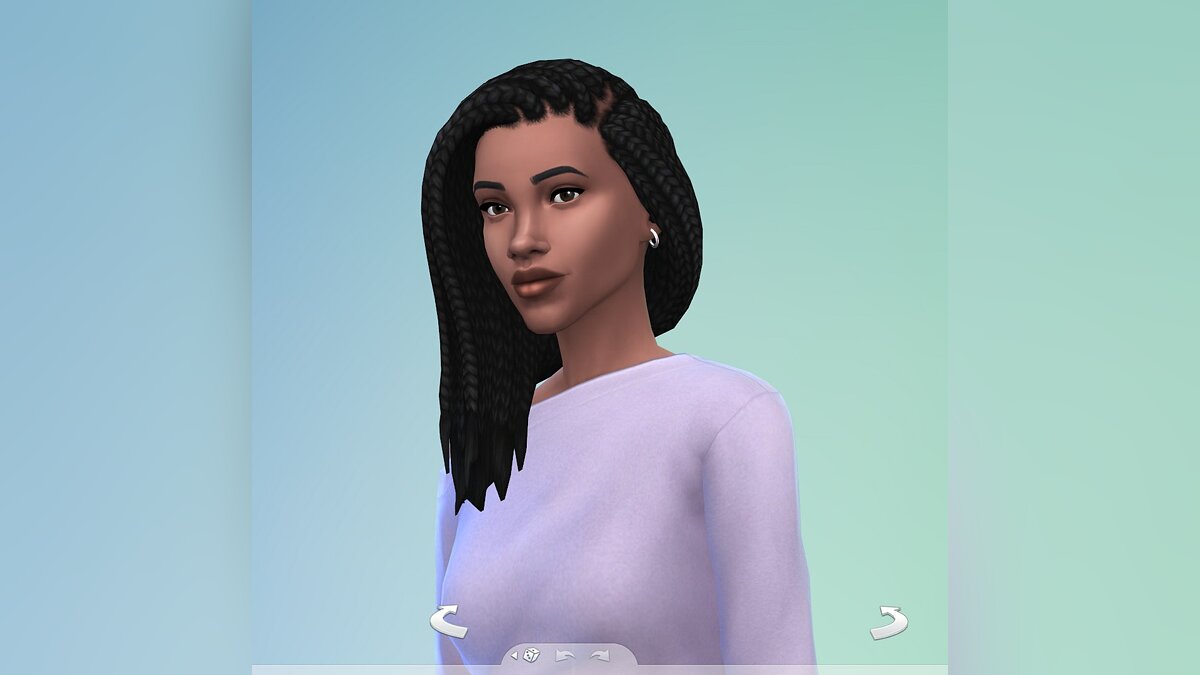 The Sims 4 — Ниа и Урия