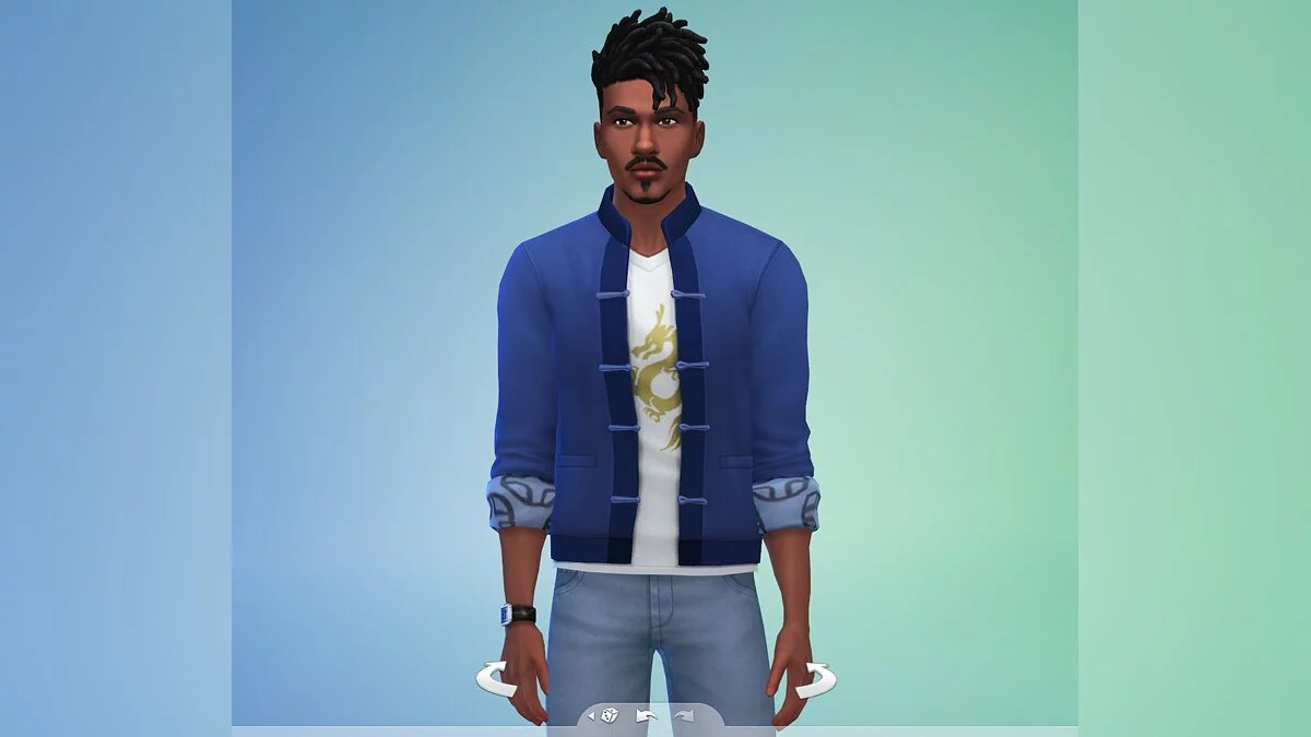 The Sims 4 — Ниа и Урия