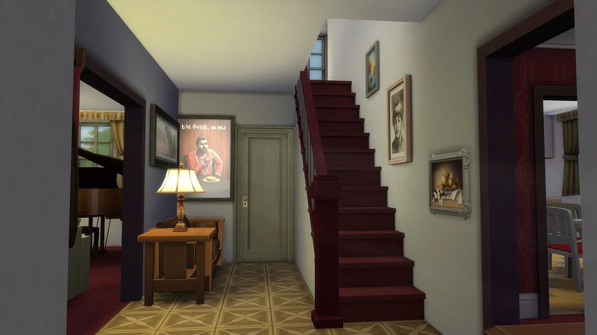 The Sims 4 — Дом ужасов Амитивилля