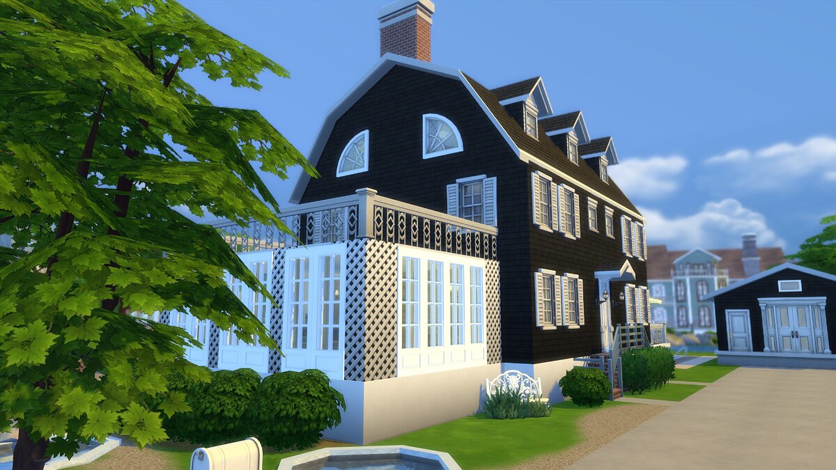 The Sims 4 — Дом ужасов Амитивилля