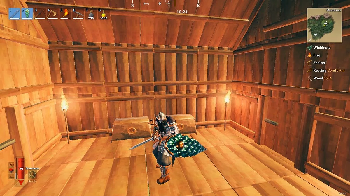 Valheim — Режим производительности