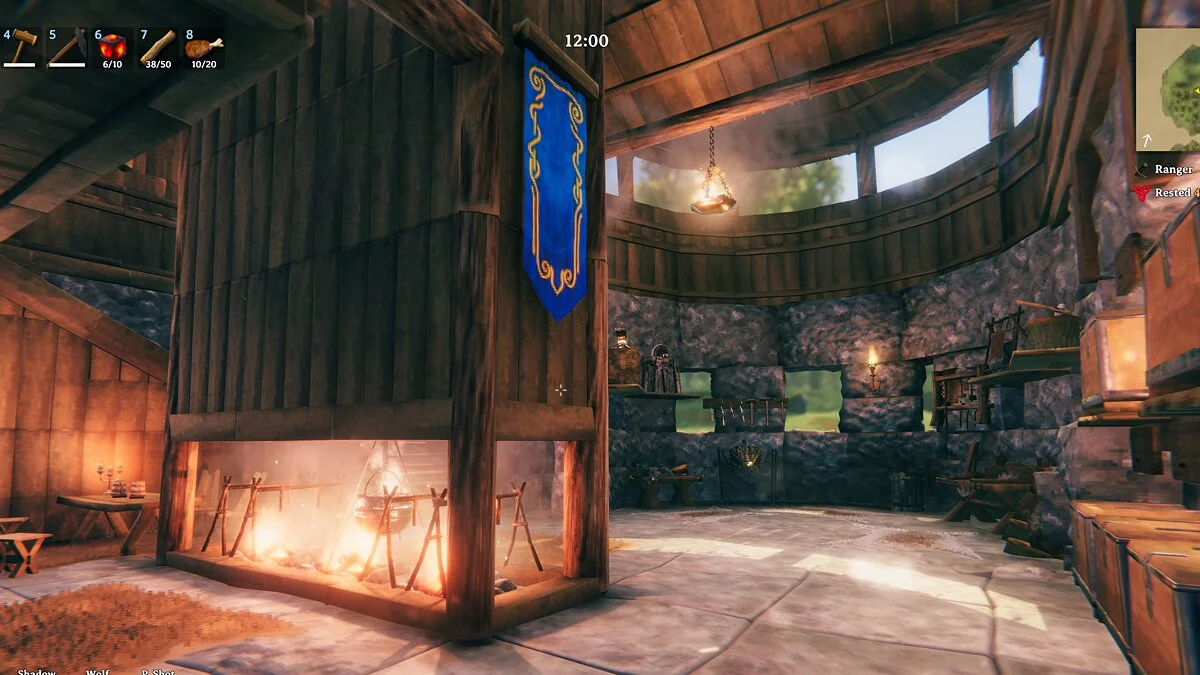 Valheim — Дом Льостаста